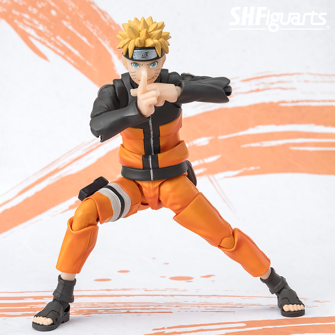 S.H.Figuarts Naruto Uzumaki - NARUTOP99 Edition