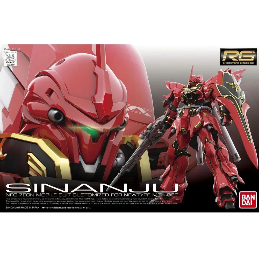 RG MSN-06S Sinanju