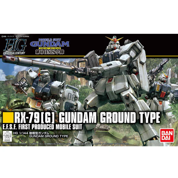 HG Gundam Ground Type