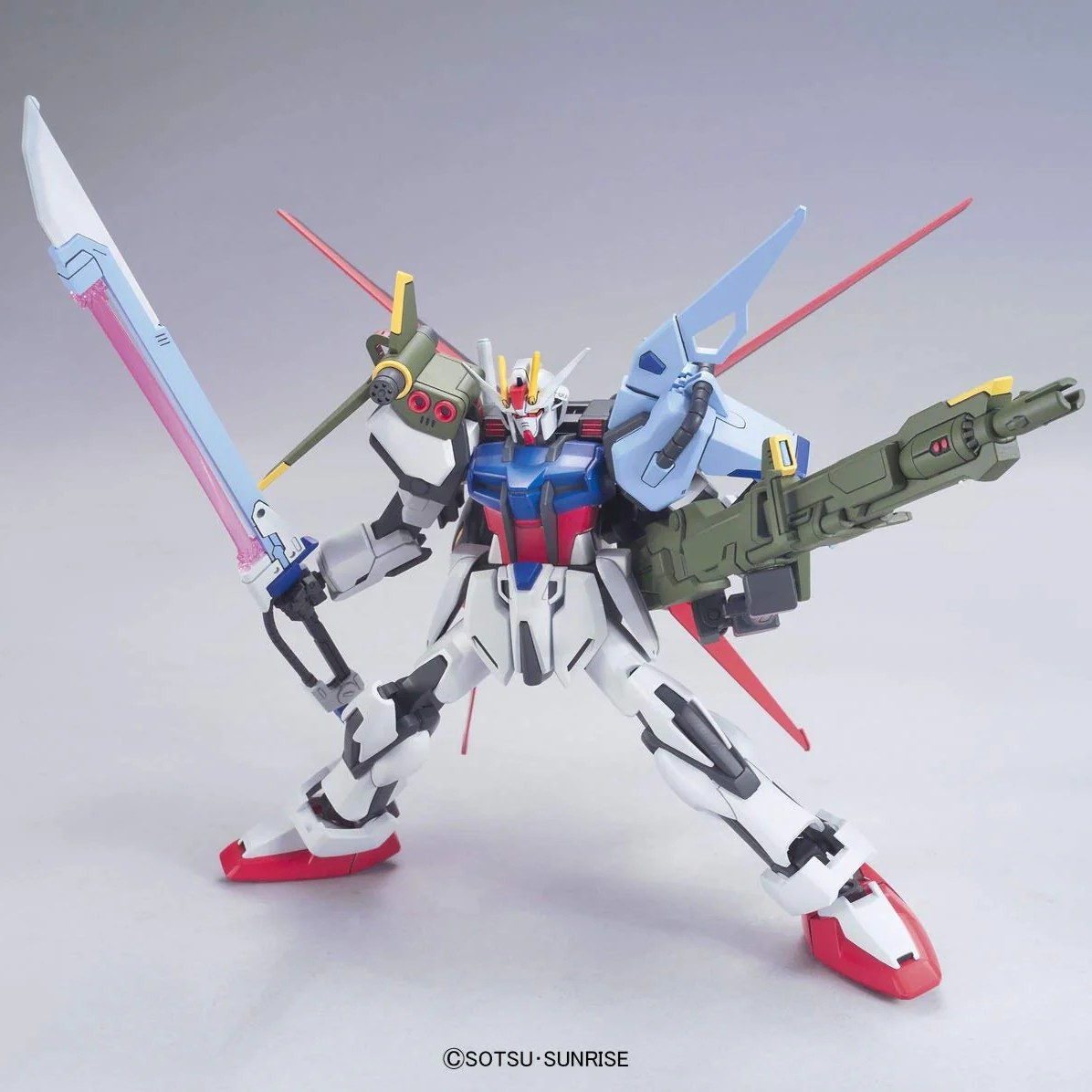 HGGS - R17 - GAT-X105+AQM/E-YM1 Perfect Strike Gundam