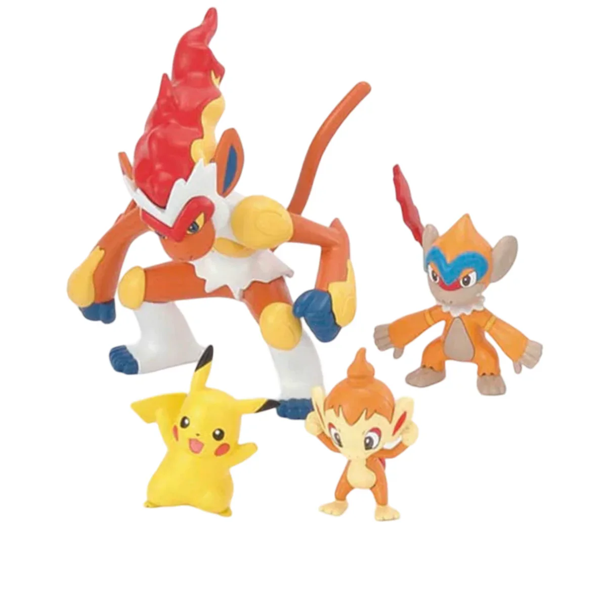 Pokemon Plamo - Infernape evolution Set