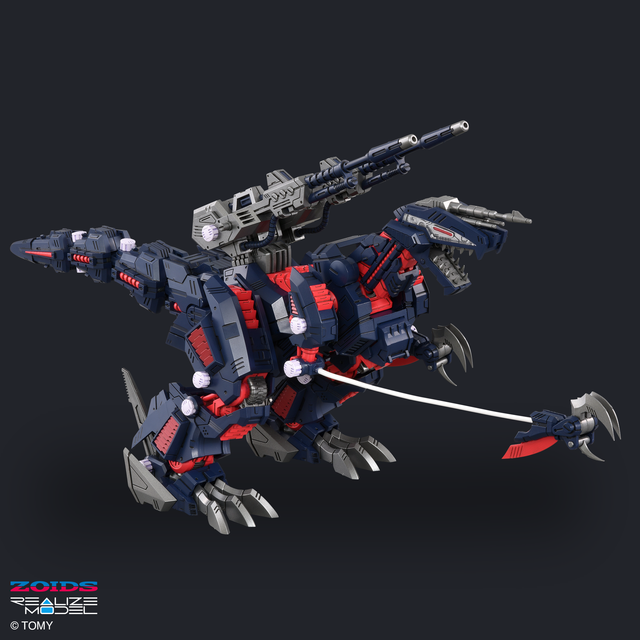 1/100  Realize Model Zoids RMZ-011 Geno Saurer - Raven Special