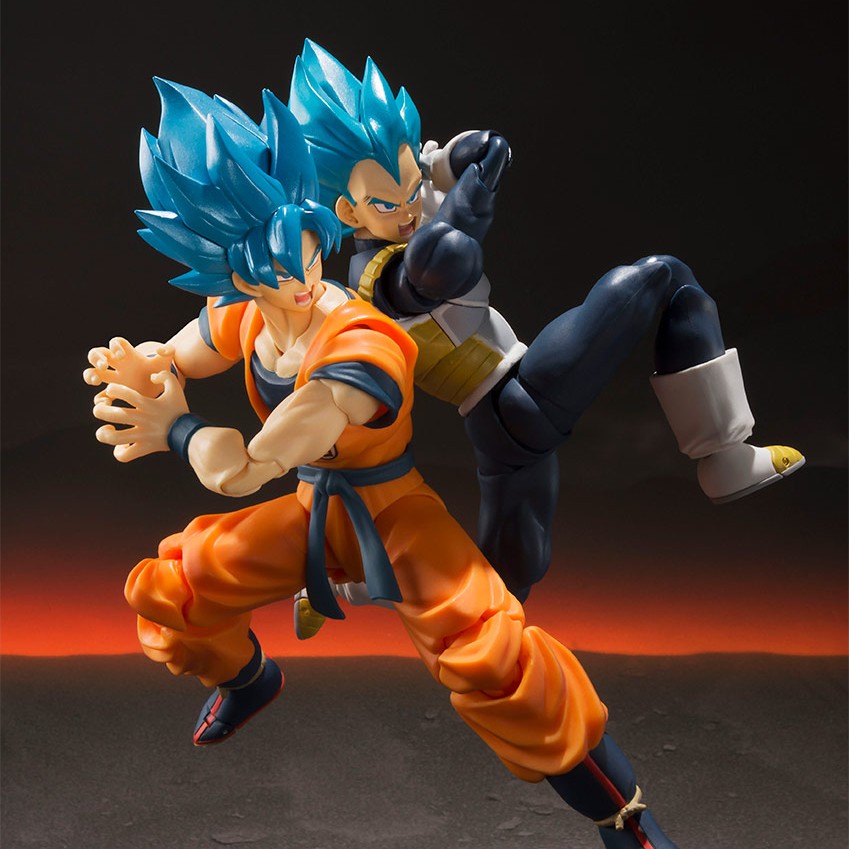 S.H.Figuarts Son Goku Super Sayayin God