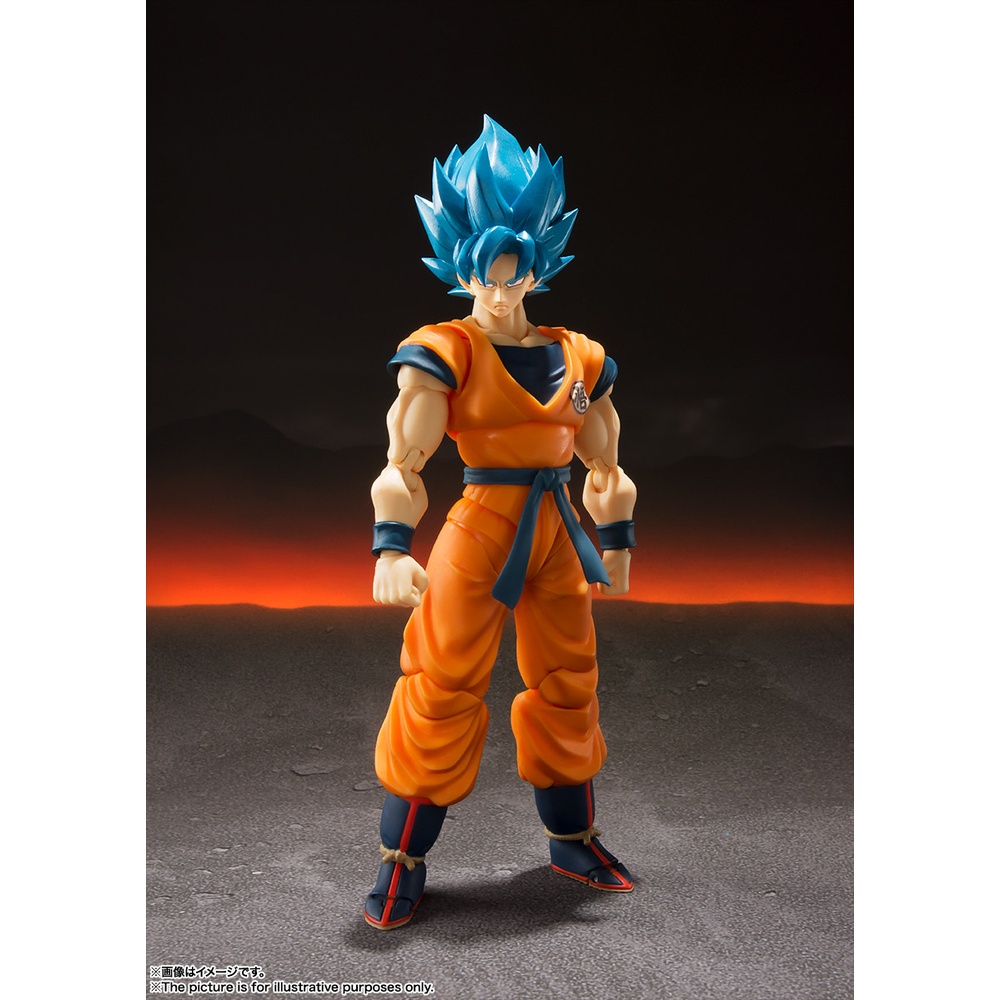 S.H.Figuarts Son Goku Super Sayayin God