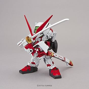 SD Gundam EX Standard Gundam Astray Red Frame