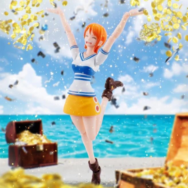S.H.Figuarts Nami - Romance Dawn