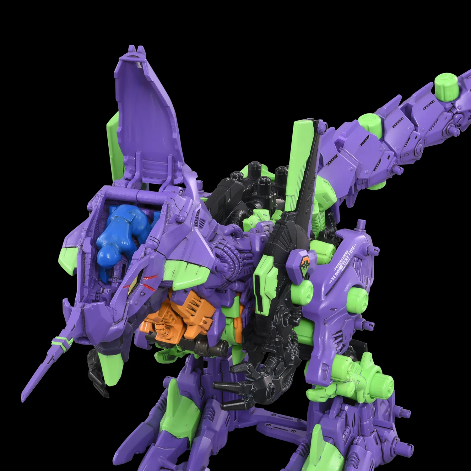 Evangelion × ZOIDS - XenoRex Unit 01