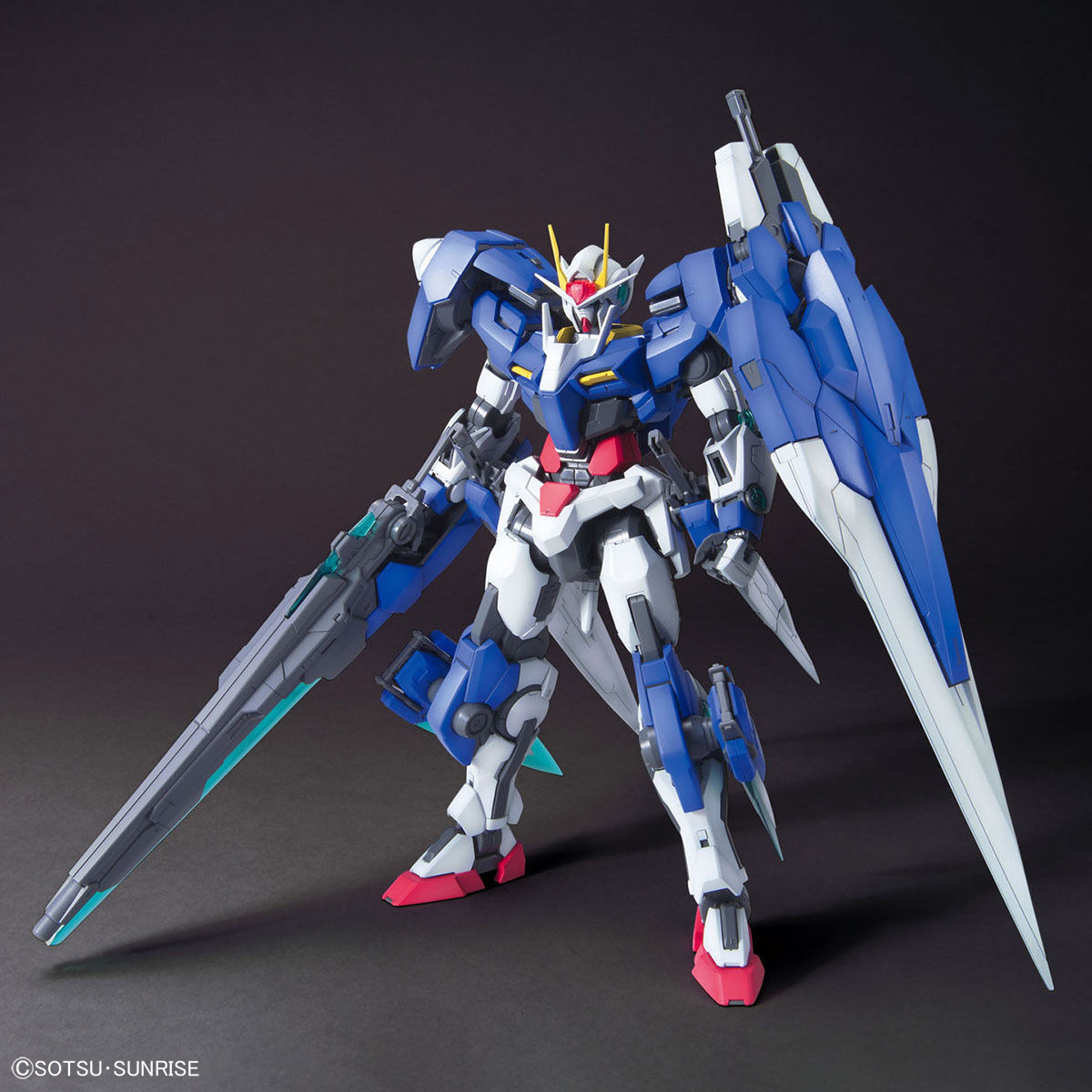 MG OO Gundam Seven Sword /G