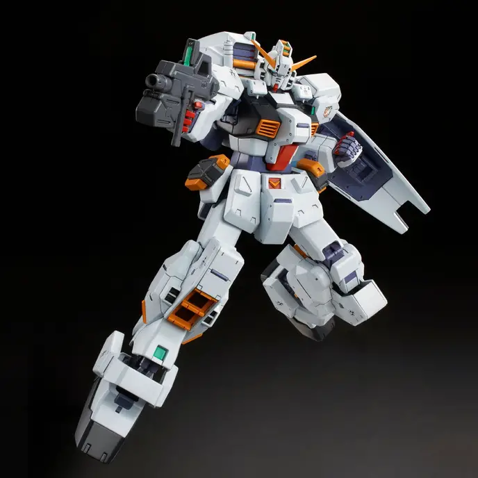  MG  RX-121-1 Gundam TR-1 (Hazel Custom) - Advance of Zeta: The Flag of Titans