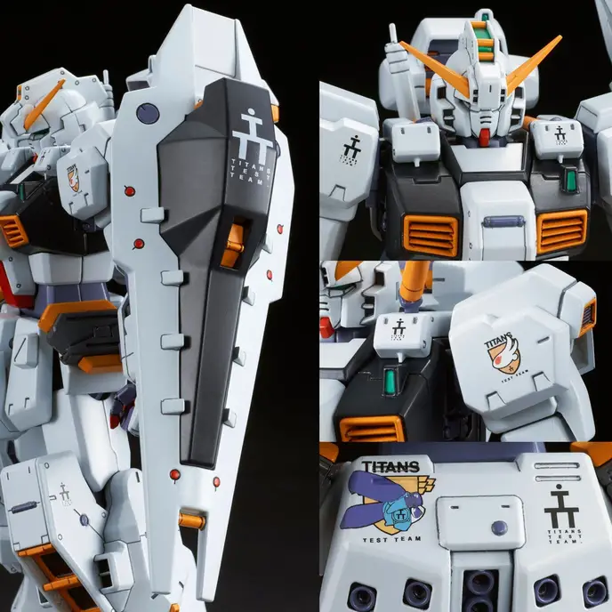  MG  RX-121-1 Gundam TR-1 (Hazel Custom) - Advance of Zeta: The Flag of Titans