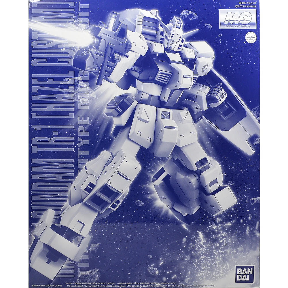  MG  RX-121-1 Gundam TR-1 (Hazel Custom) - Advance of Zeta: The Flag of Titans