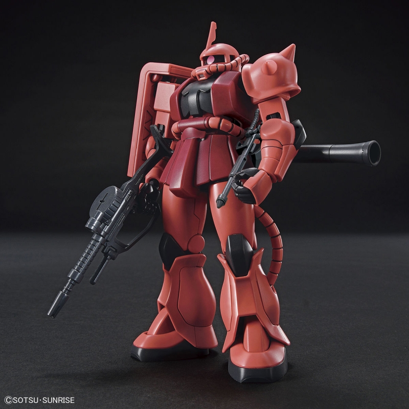  HGUC Char's Zaku II