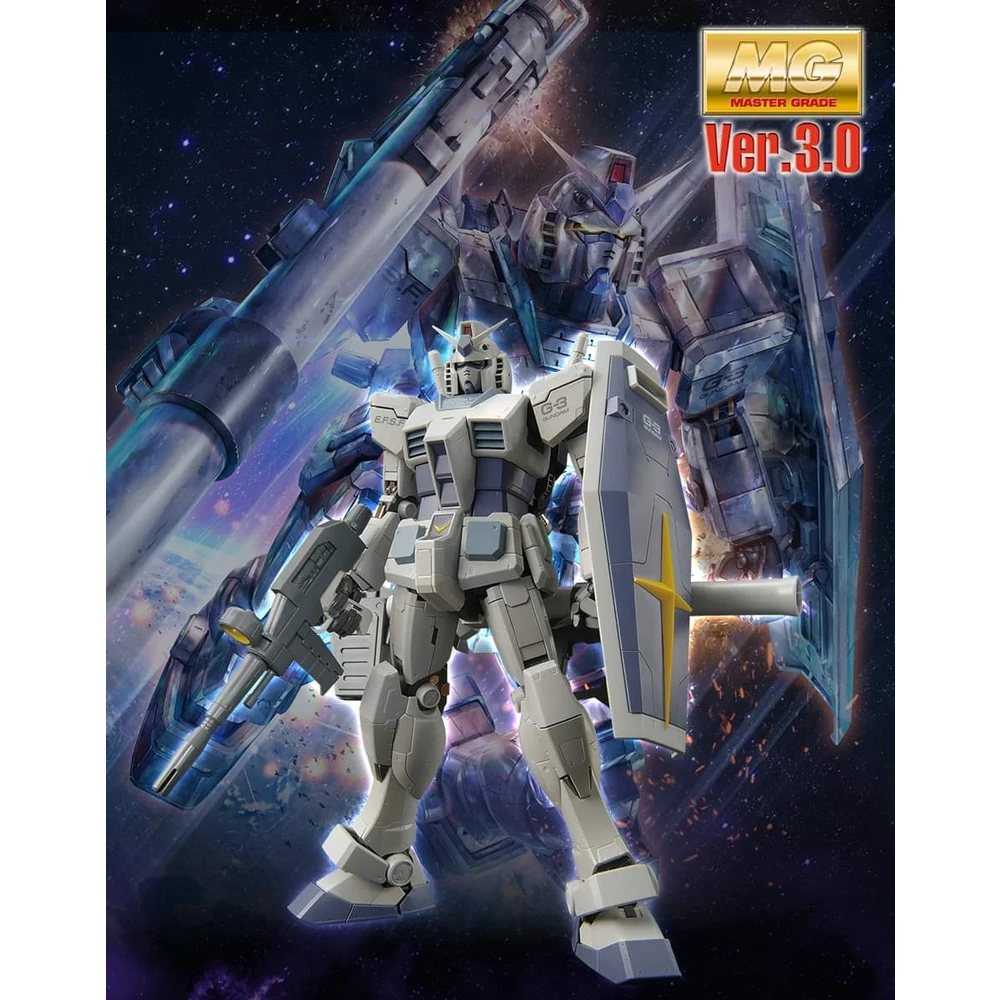 MG RX-78-3 G-3 GUNDAM Ver.3.0 - THE GUNDAM BASE LIMITED 