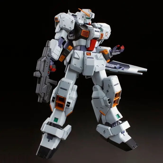  MG  RX-121-1 Gundam TR-1 (Hazel Custom) - Advance of Zeta: The Flag of Titans
