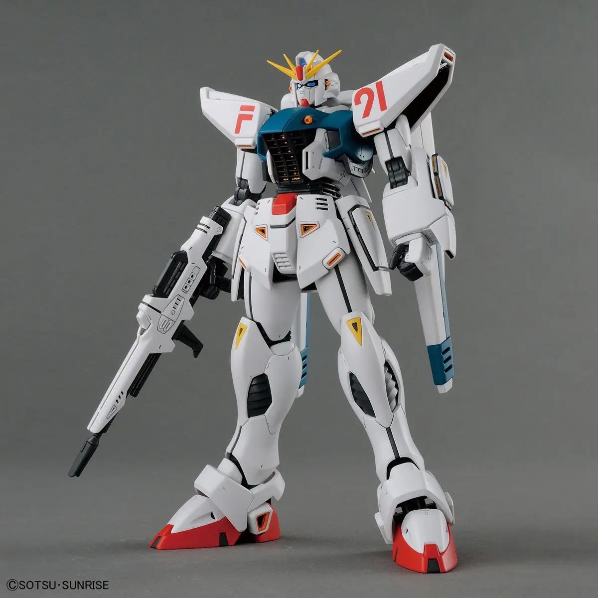 HGUC Gundam F91