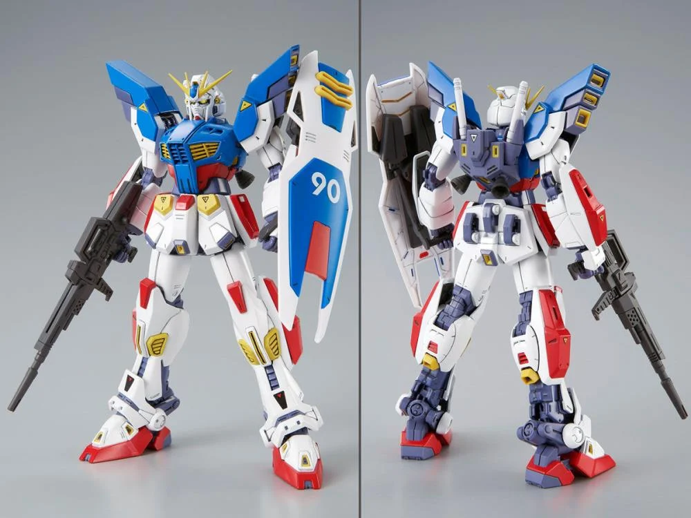 MG Gundam F90 II I-Type
