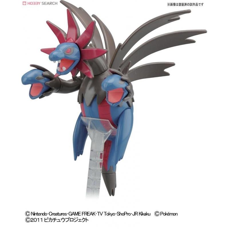Pokemon Plamo - Hydreigon Evolution Set