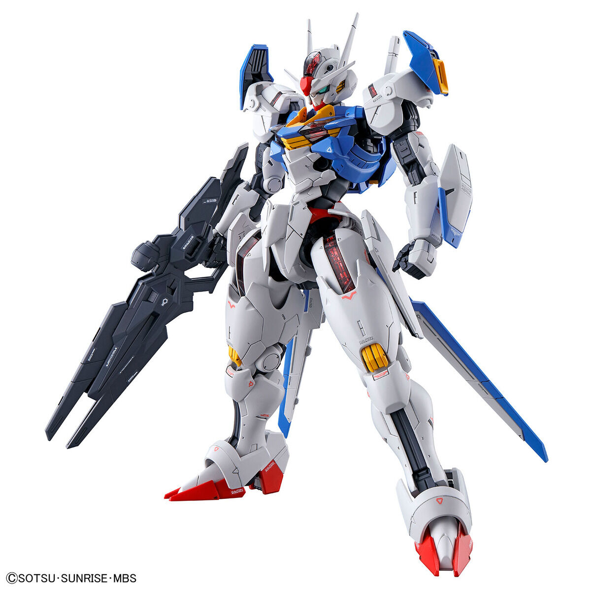1/100 Full Mechanics Gundam Aerial (Mobile Suit Gundam: The Witch from Mercury)