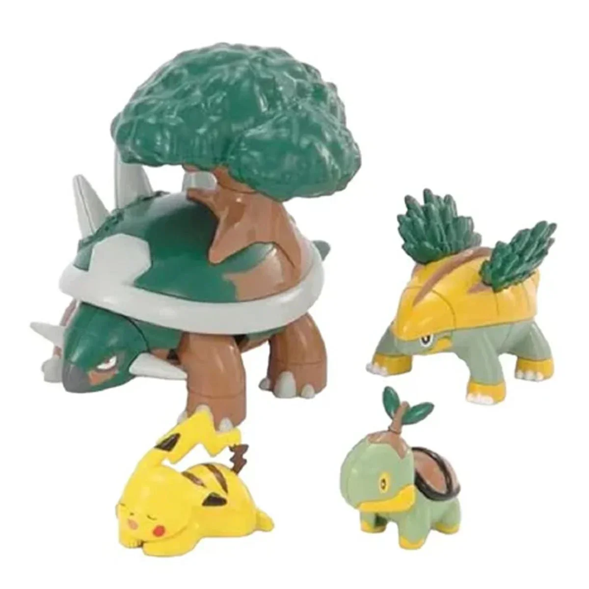 Pokemon Plamo - Dodaitos Evolution Set