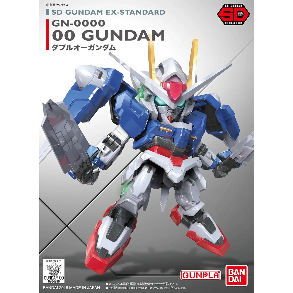 SD Gundam EX Standard 00 Gundam