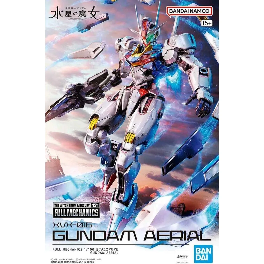 1/100 Full Mechanics Gundam Aerial (Mobile Suit Gundam: The Witch from Mercury)