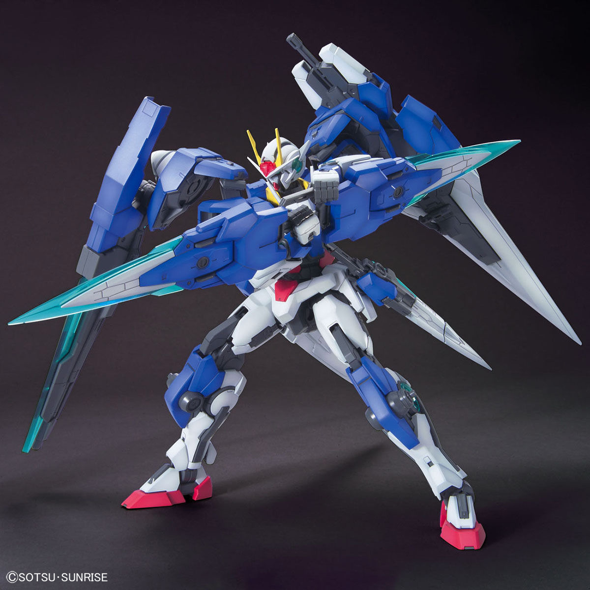MG OO Gundam Seven Sword /G