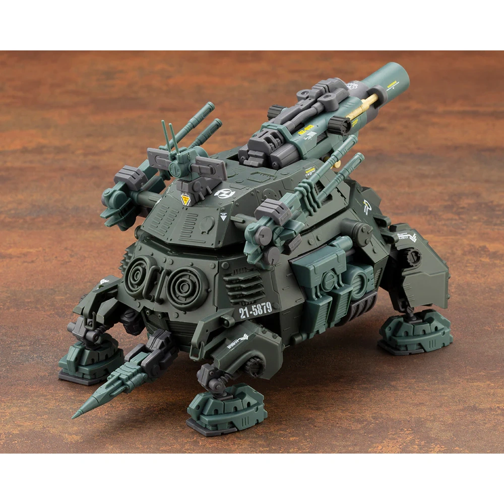 1/72 Zoids: RZ-013 Cannon Tortoise Marking Plus Ver.