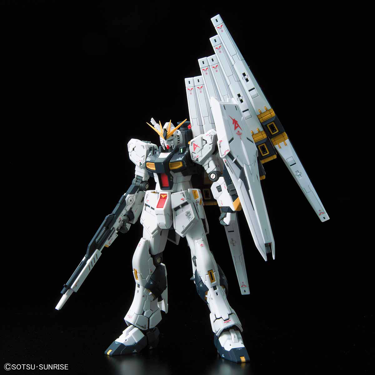 RG NU Gundam - Mobile suit Gundam: Char's Counterattack