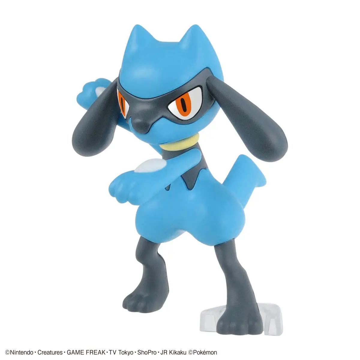 Pokemon Plamo Riolu & Lucario