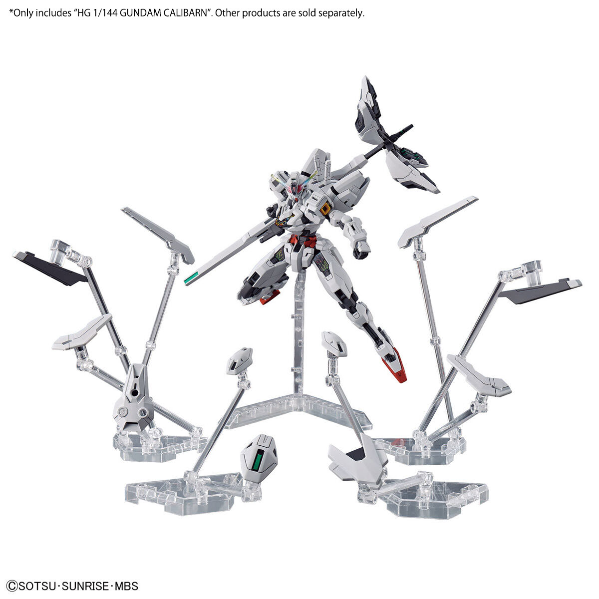 HG Gundam Calibarn