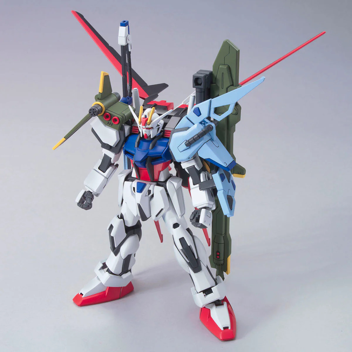 HGGS - R17 - GAT-X105+AQM/E-YM1 Perfect Strike Gundam
