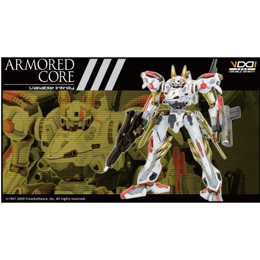 1/72 Mirage C-03-Helios Victoria - Armored Core: Variable Infinity