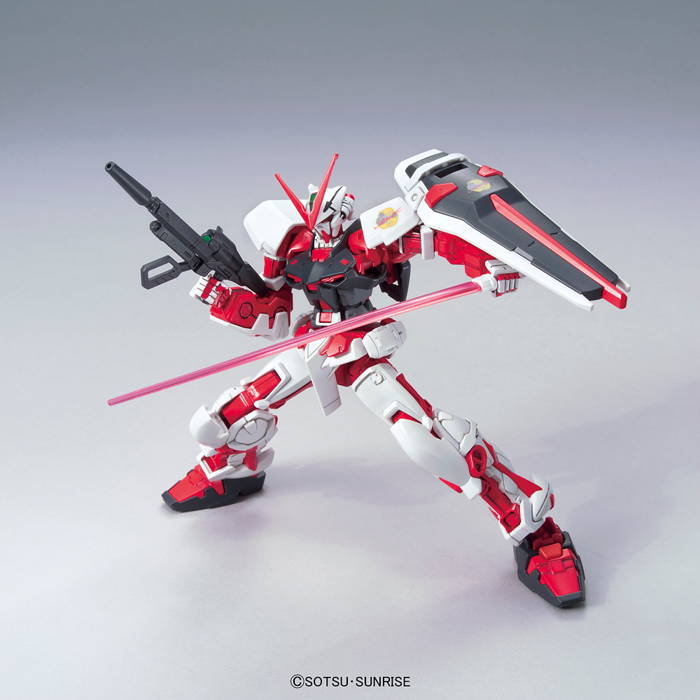 HG Gundam Astray Red Flame