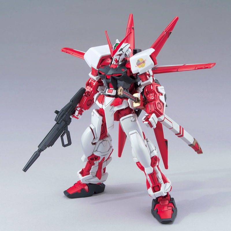 HG Gundam Astray Red Flame