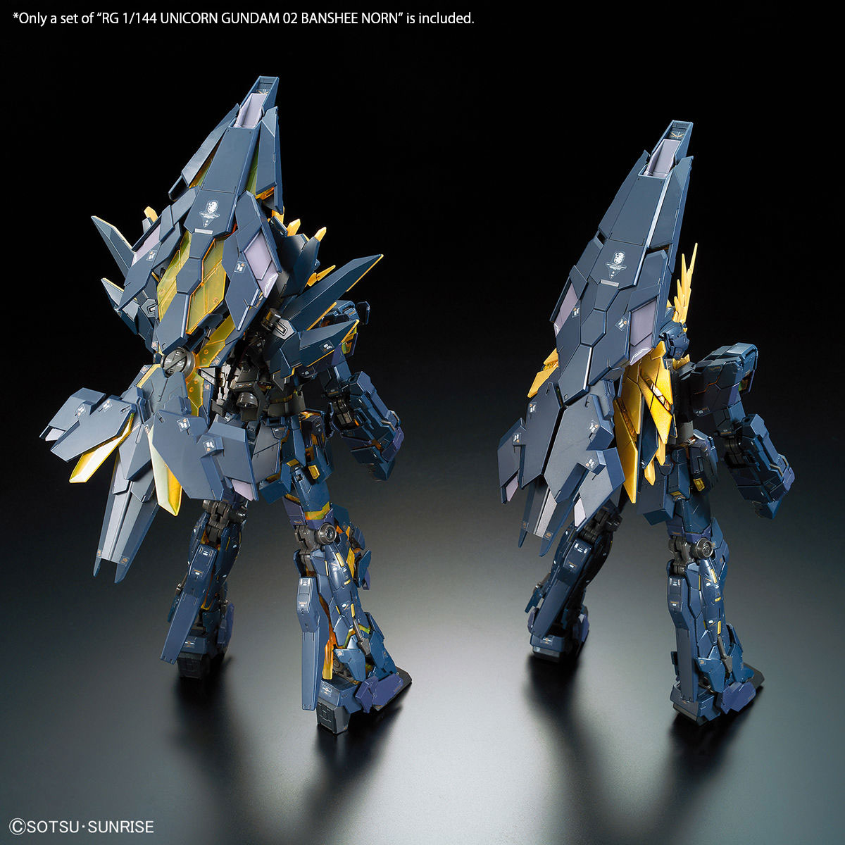 RG Unicorn Gundam 02 Banshee Norn