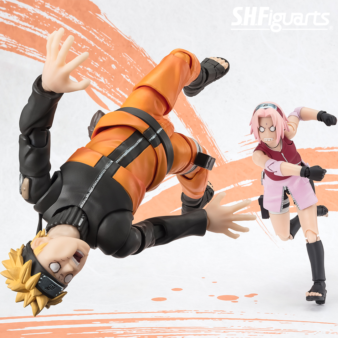 S.H.Figuarts Naruto Uzumaki - NARUTOP99 Edition