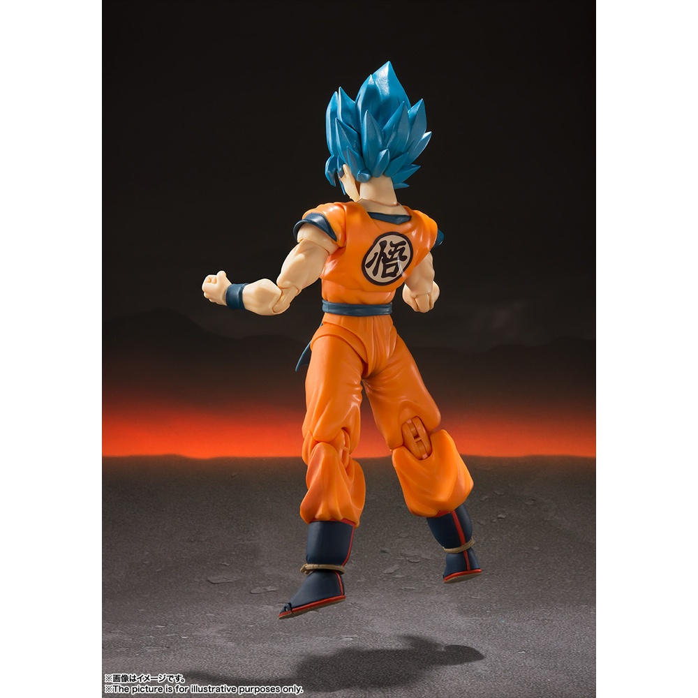 S.H.Figuarts Son Goku Super Sayayin God