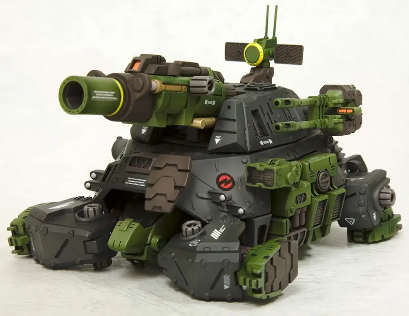 1/72 Zoids: RMZ-27 Cannon Tortoise (Reissue)