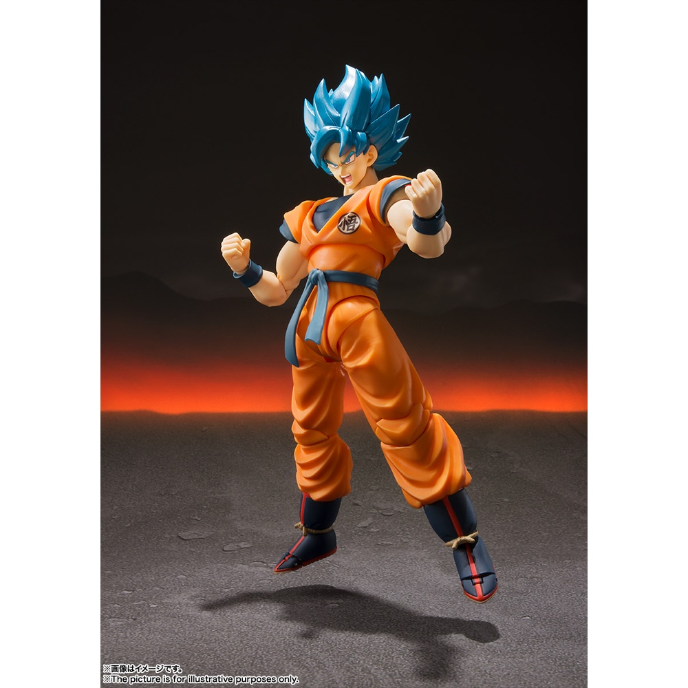 S.H.Figuarts Son Goku Super Sayayin God