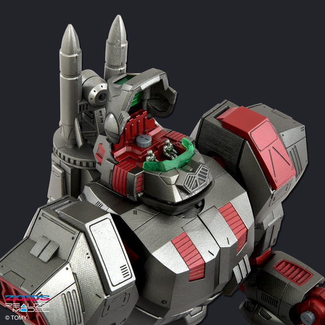 ZOIDS REALIZE MODEL - RMZ-009 Iron Kong in Guylos Colors