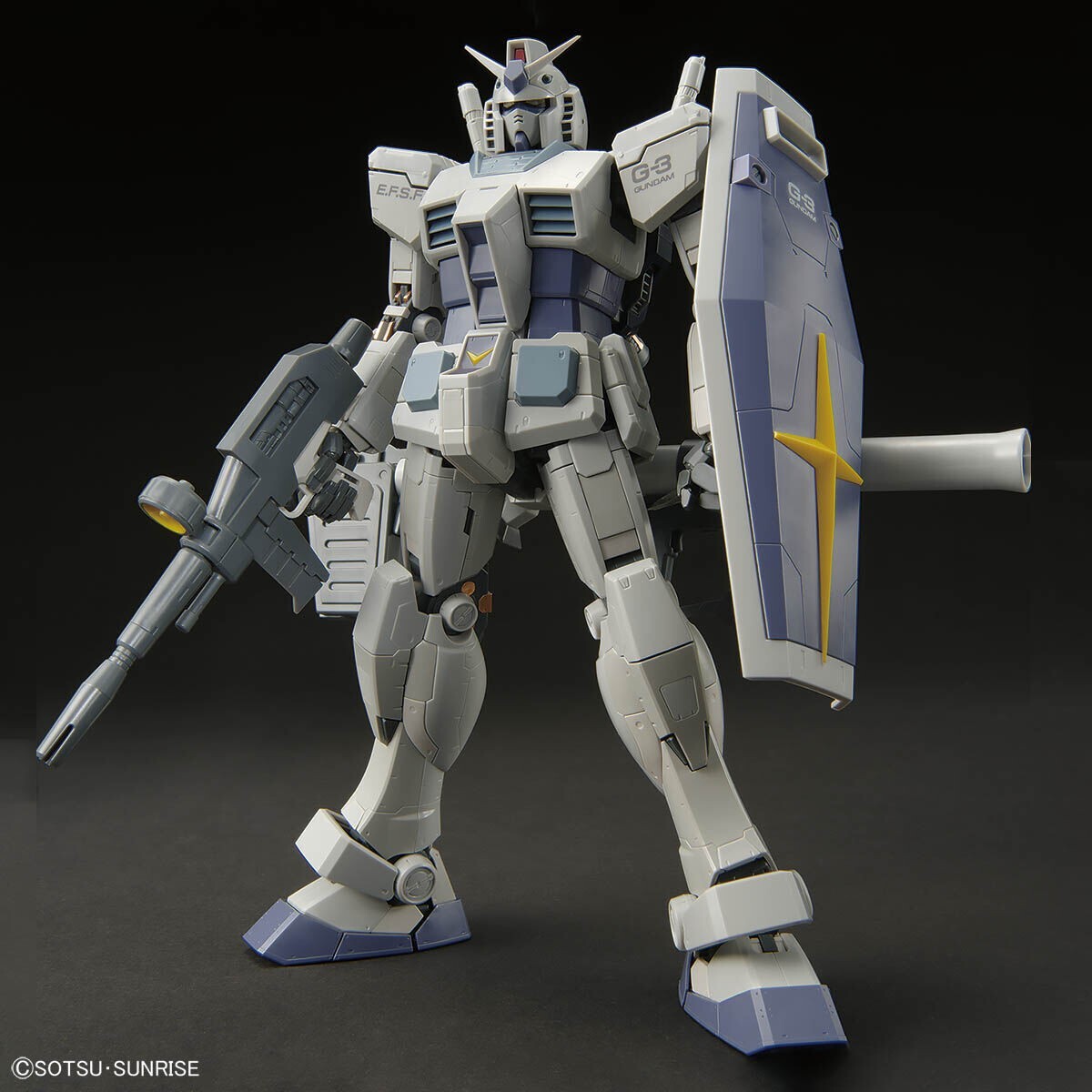 MG RX-78-3 G-3 GUNDAM Ver.3.0 - THE GUNDAM BASE LIMITED 