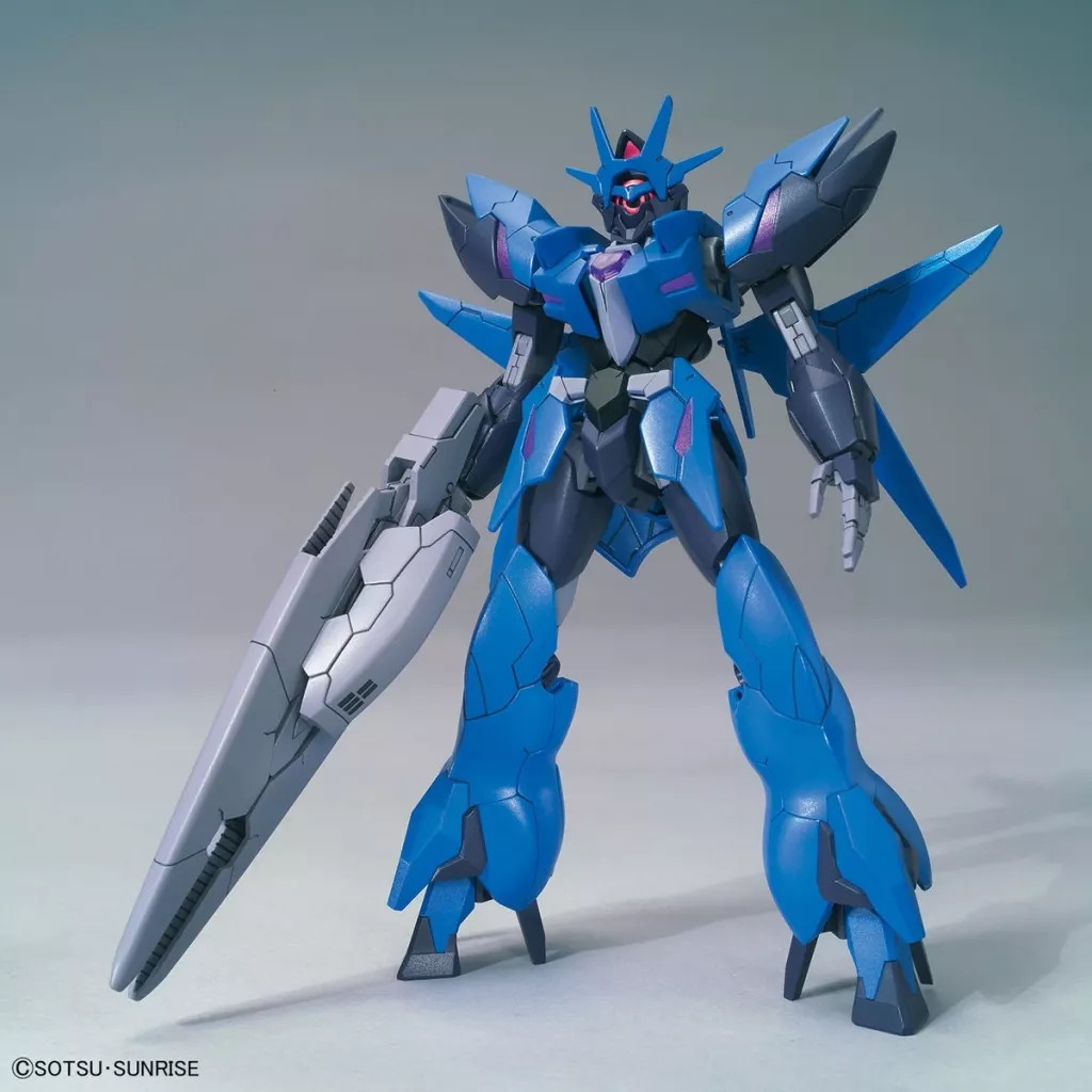 HGBD:R Alus Earthree Gundam - Gundam Build Divers Re:RISE