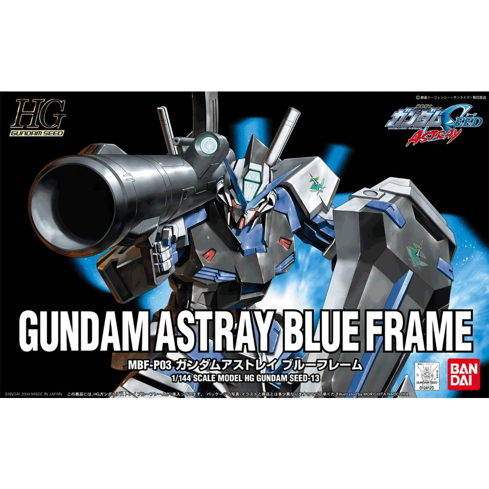 HG Astray Blue Frame