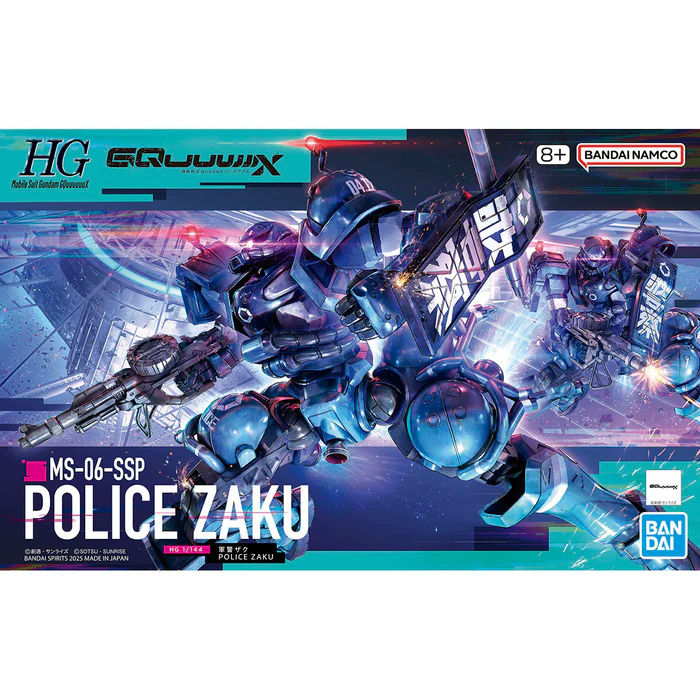 HG Military Police Zaku