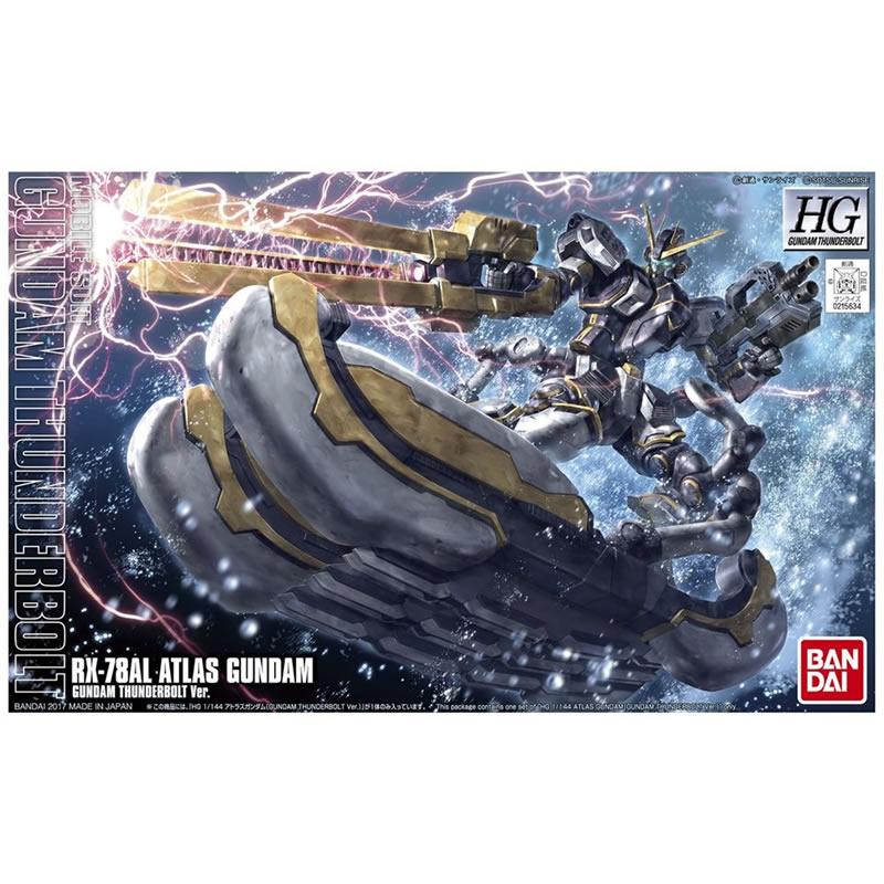 HG RX-78AL Atlas Gundam - Mobile Suit Gundam Thunderbolt 