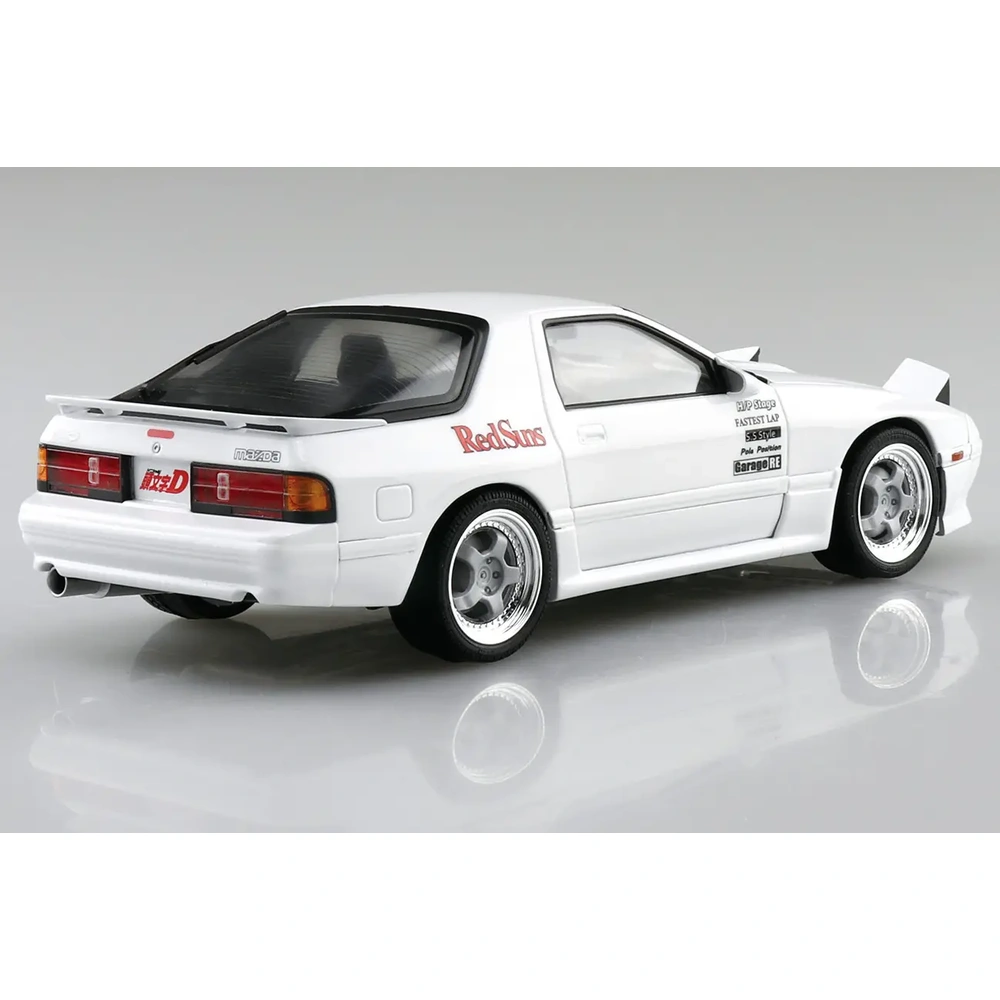 1/24 Ryosuke Takahashi FC3S RX-7 Volume 5 Akina Showdown Specification - Initial D