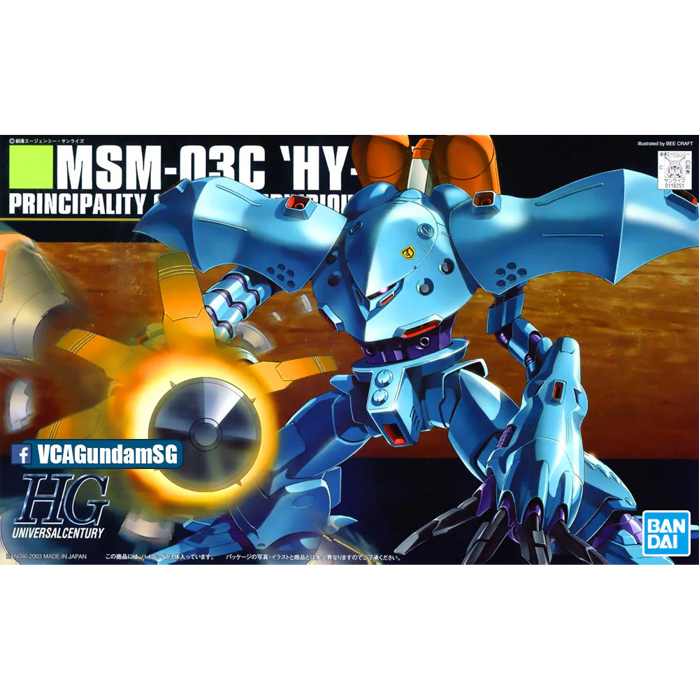 HGUC Hy-Gogg