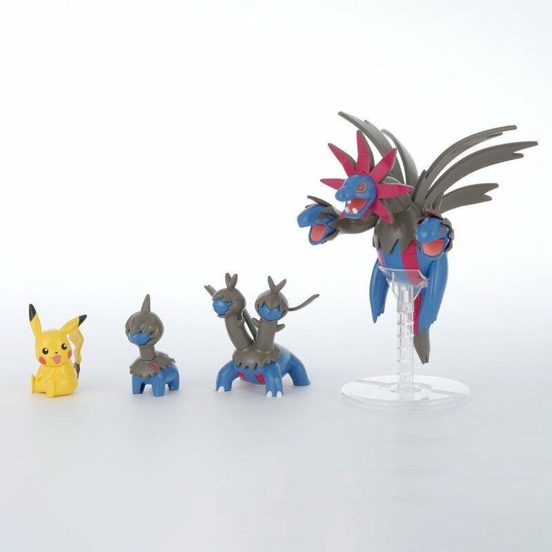 Pokemon Plamo - Hydreigon Evolution Set