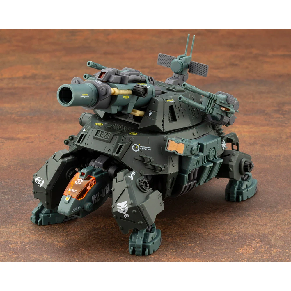 1/72 Zoids: RZ-013 Cannon Tortoise Marking Plus Ver.
