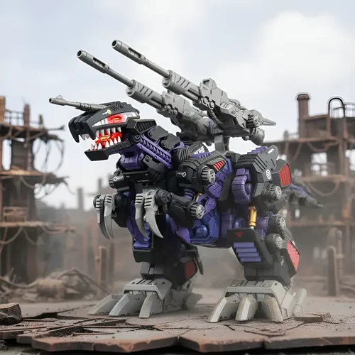  AZ-09 - Geno Saurer - Takara Tomy